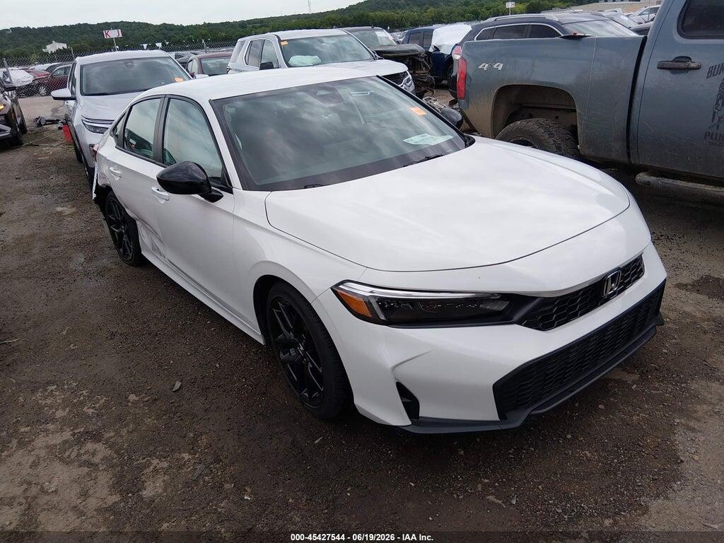 2HGFE2F51TH532109 2026 HONDA CIVIC photo no. 1