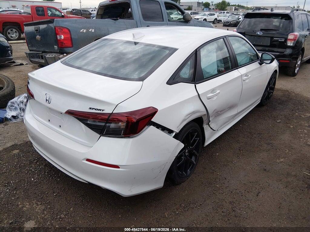 2HGFE2F51TH532109 2026 HONDA CIVIC photo no. 4