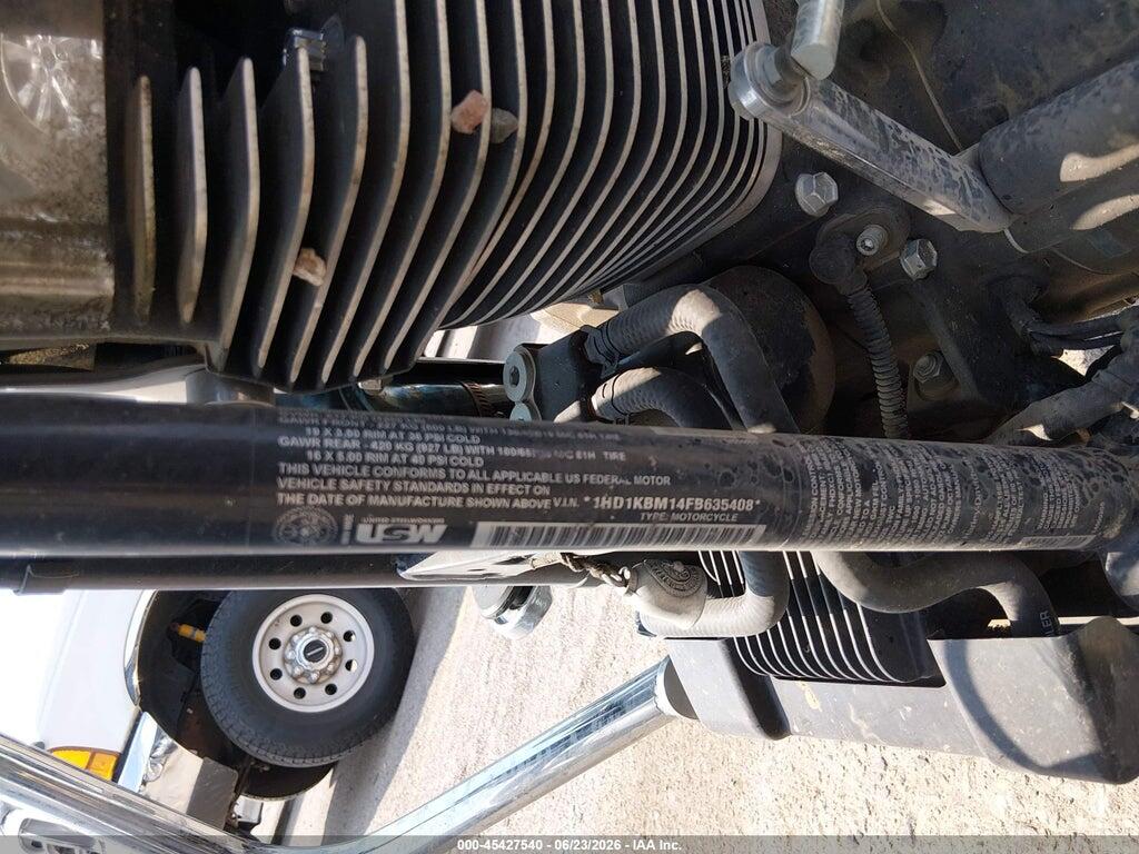1HD1KBM14FB635408 2015 HARLEY-DAVIDSON FLHX photo no. 10