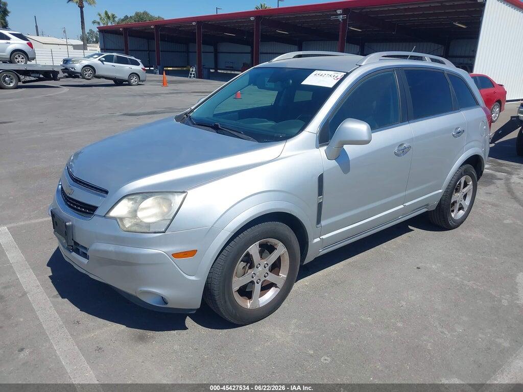 3GNAL3EK3ES573859 2014 CHEVROLET CAPTIVA SPORT FLEET photo no. 2