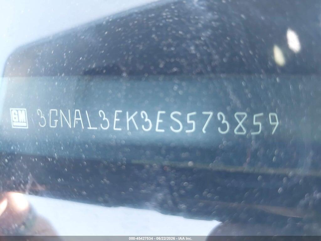3GNAL3EK3ES573859 2014 CHEVROLET CAPTIVA SPORT FLEET photo no. 9