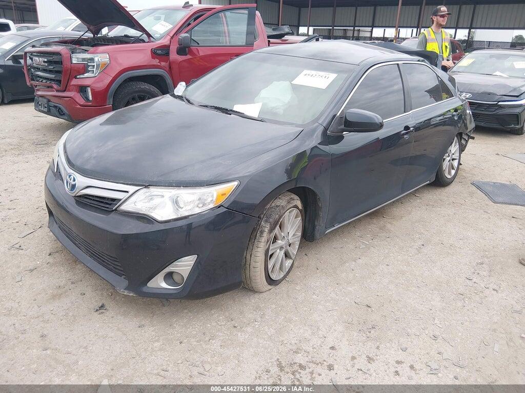 4T1BD1FK4DU083048 2013 TOYOTA CAMRY HYBRID photo no. 2