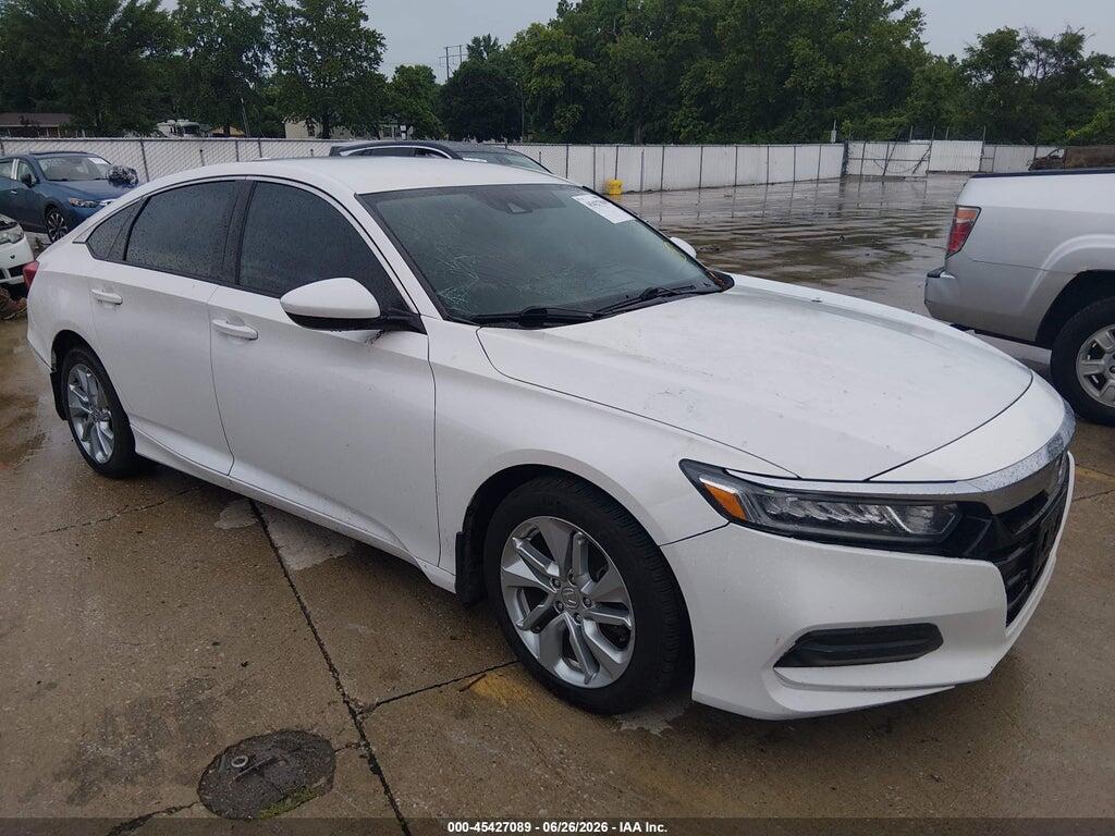 1HGCV1F14JA072126 2018 HONDA ACCORD photo no. 1