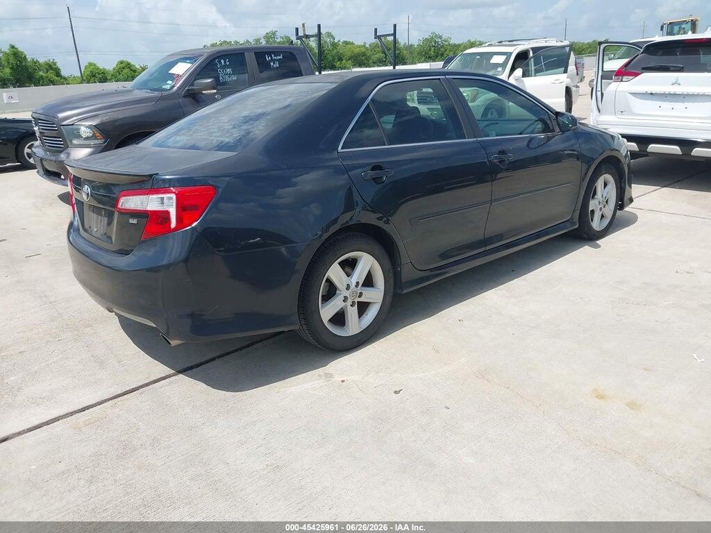 4T1BF1FK5DU700953 2013 TOYOTA CAMRY photo no. 4