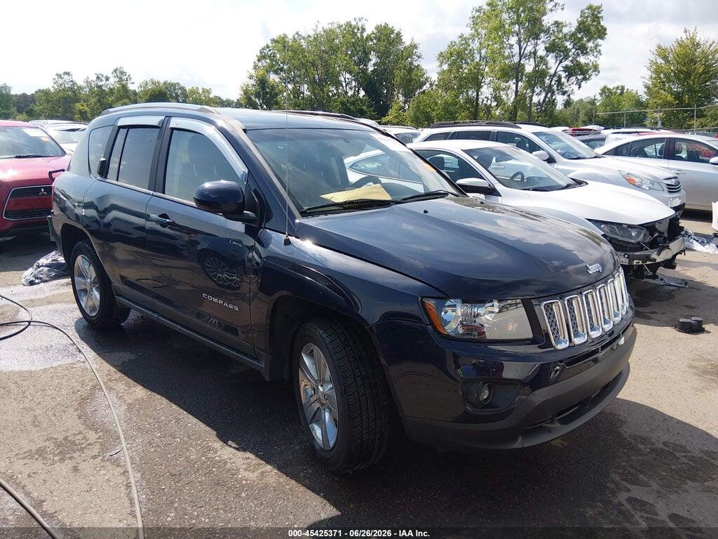 1C4NJCEB0ED503073 2014 JEEP COMPASS photo no. 1