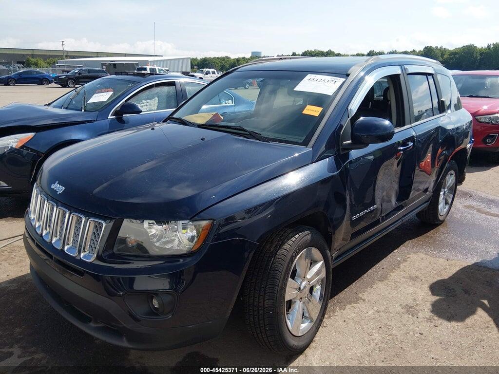 1C4NJCEB0ED503073 2014 JEEP COMPASS photo no. 2