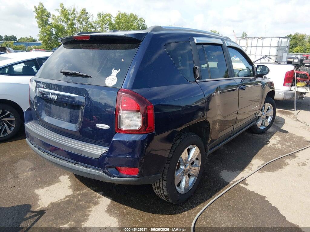1C4NJCEB0ED503073 2014 JEEP COMPASS photo no. 4