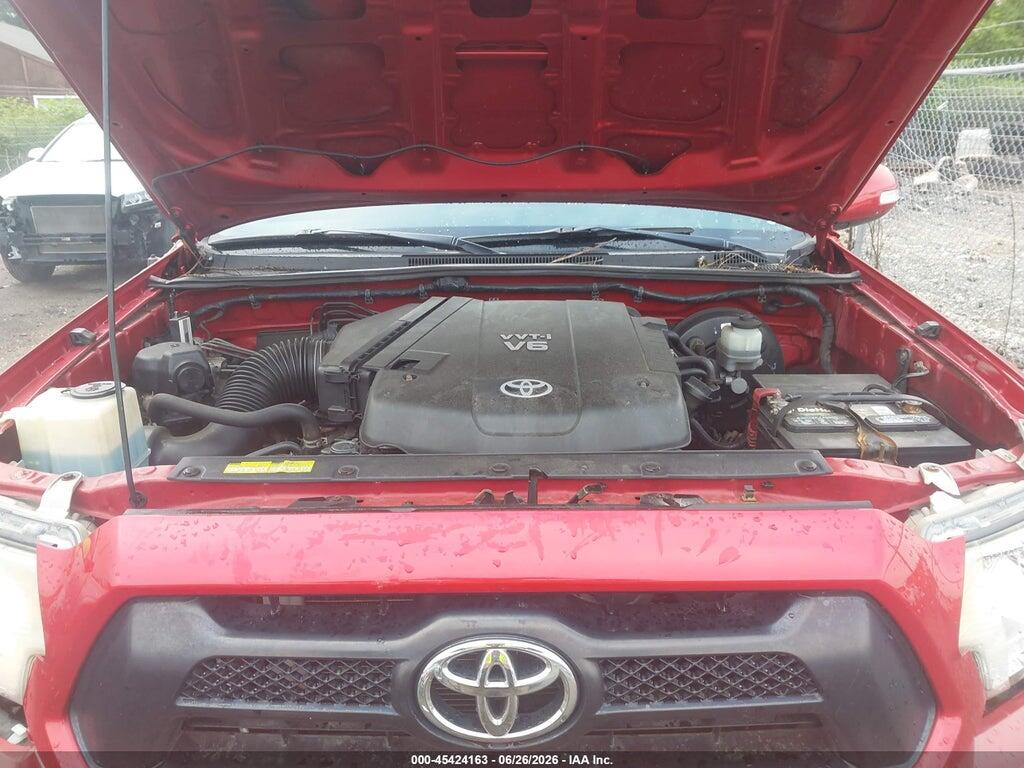 3TMLU4EN9CM089176 2012 TOYOTA TACOMA photo no. 10