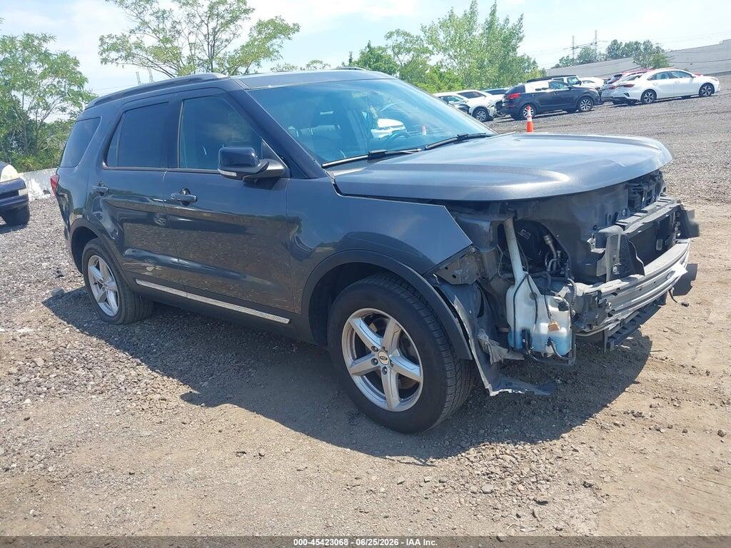 1FM5K8D84GGA49617 2016 FORD EXPLORER photo no. 1