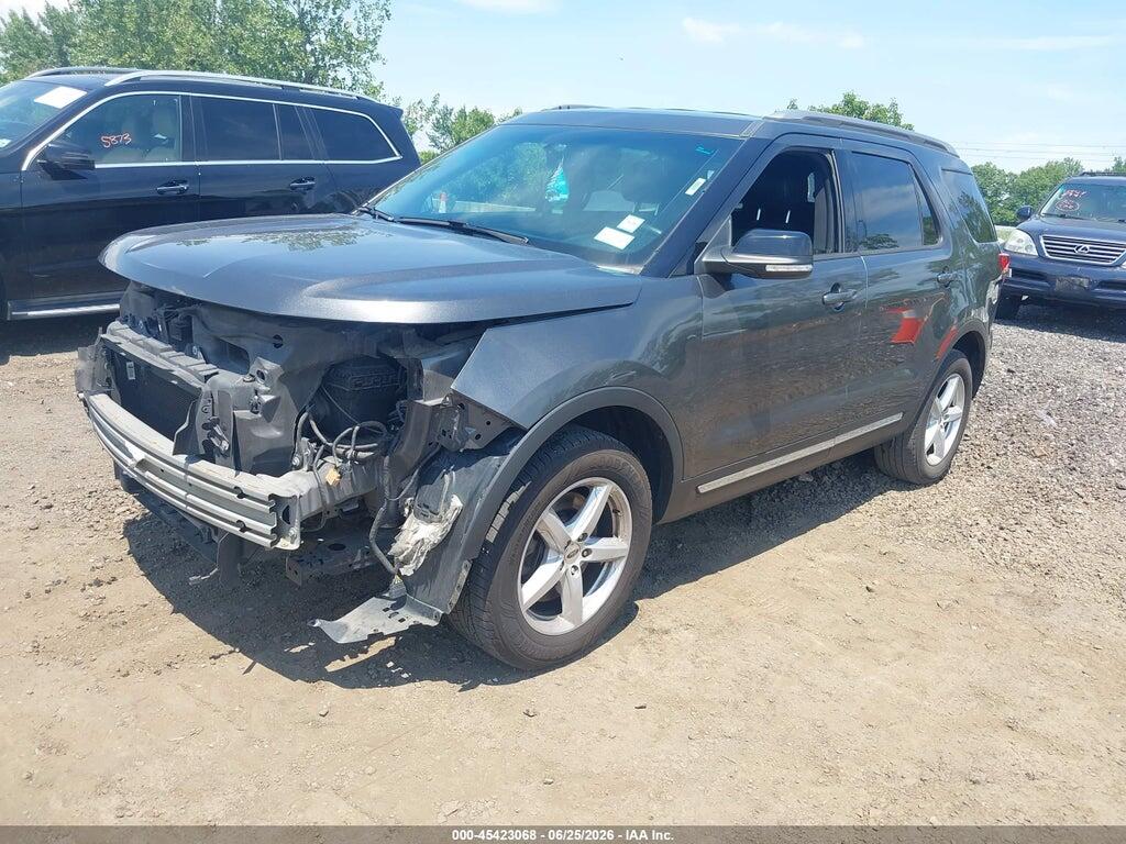1FM5K8D84GGA49617 2016 FORD EXPLORER photo no. 2