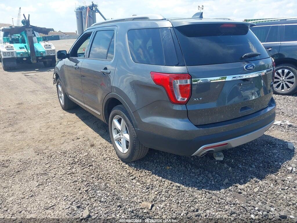 1FM5K8D84GGA49617 2016 FORD EXPLORER photo no. 3