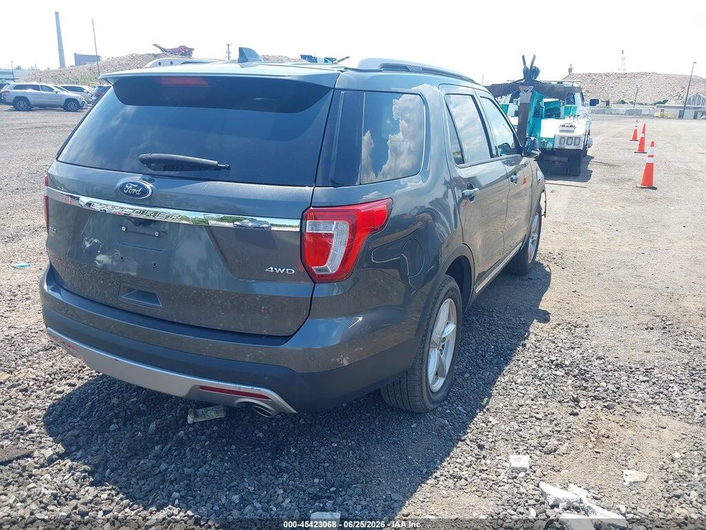 1FM5K8D84GGA49617 2016 FORD EXPLORER photo no. 4