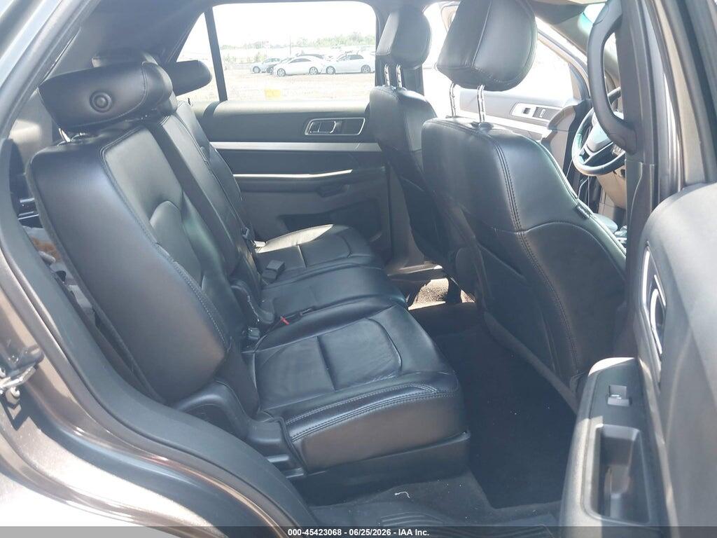1FM5K8D84GGA49617 2016 FORD EXPLORER photo no. 8