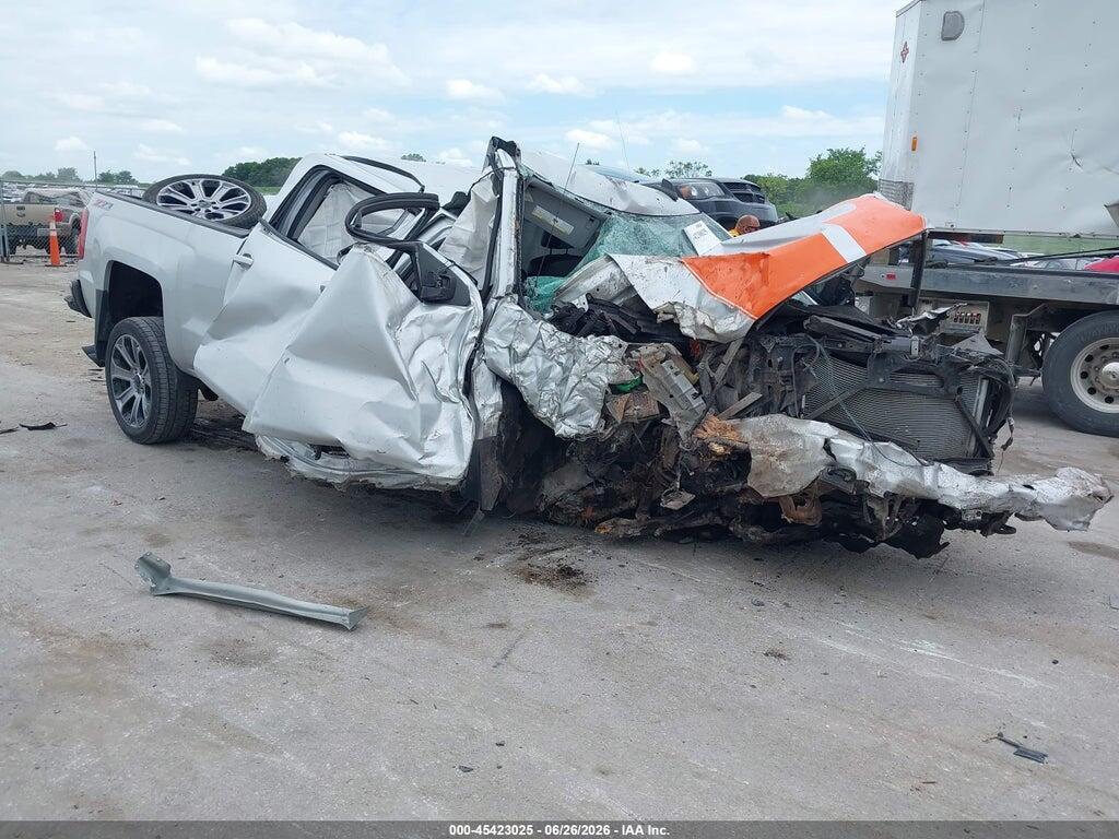3GCUKSEJ2HG110256 2017 CHEVROLET SILVERADO 1500 photo no. 1