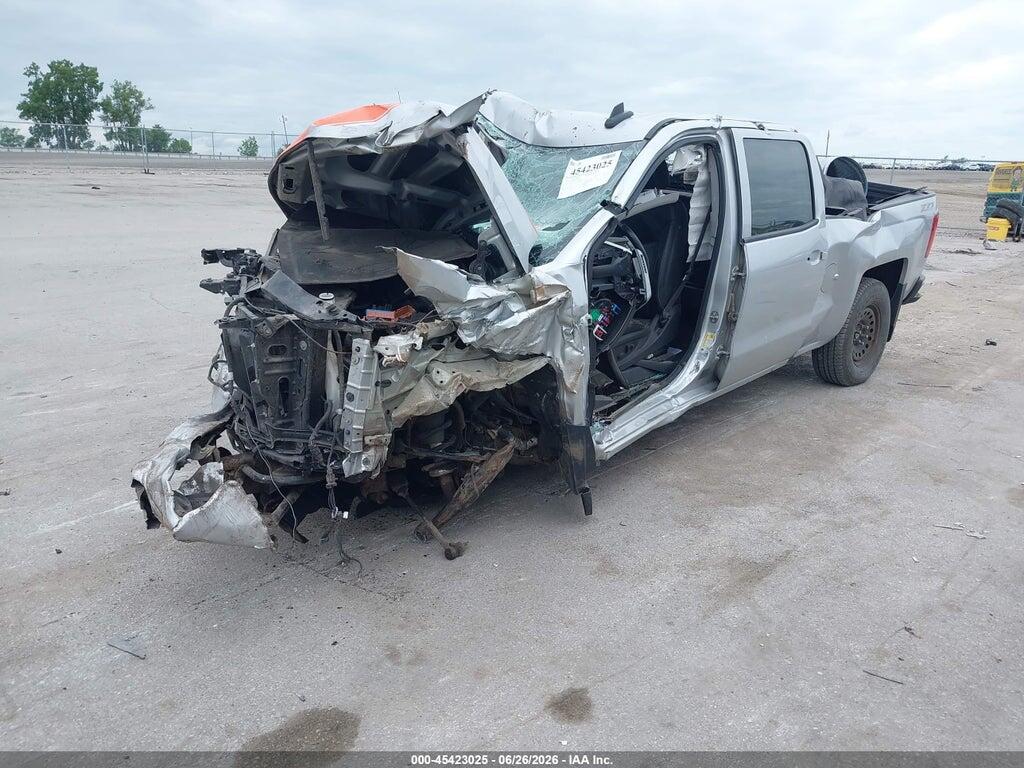 3GCUKSEJ2HG110256 2017 CHEVROLET SILVERADO 1500 photo no. 2