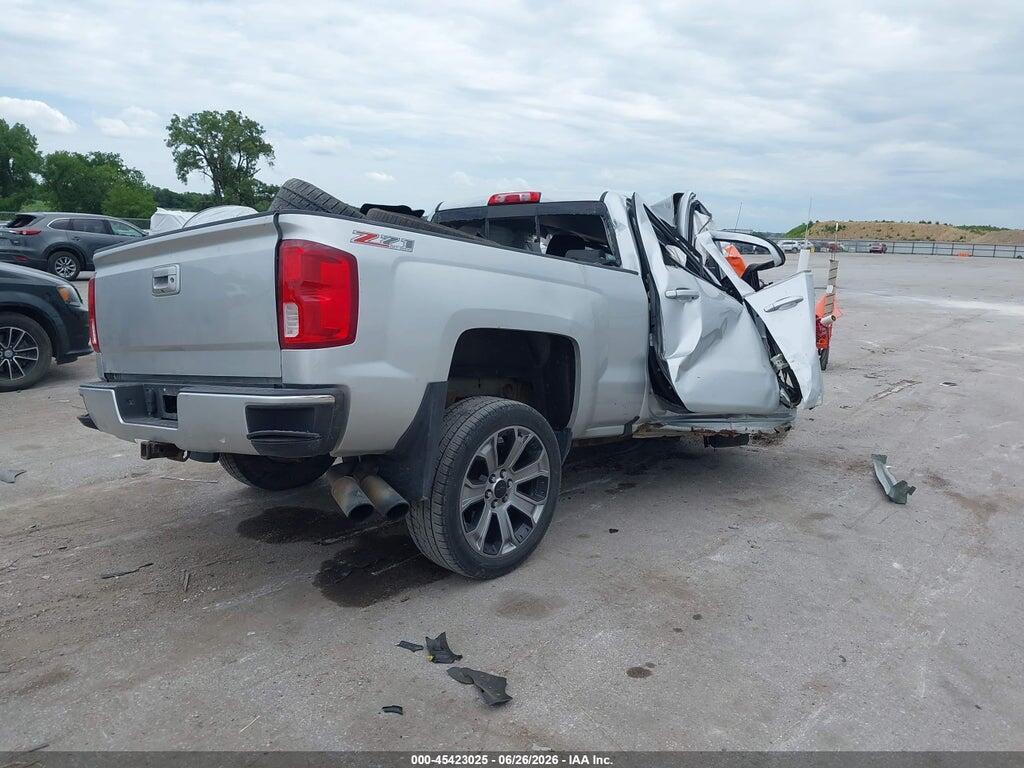3GCUKSEJ2HG110256 2017 CHEVROLET SILVERADO 1500 photo no. 4