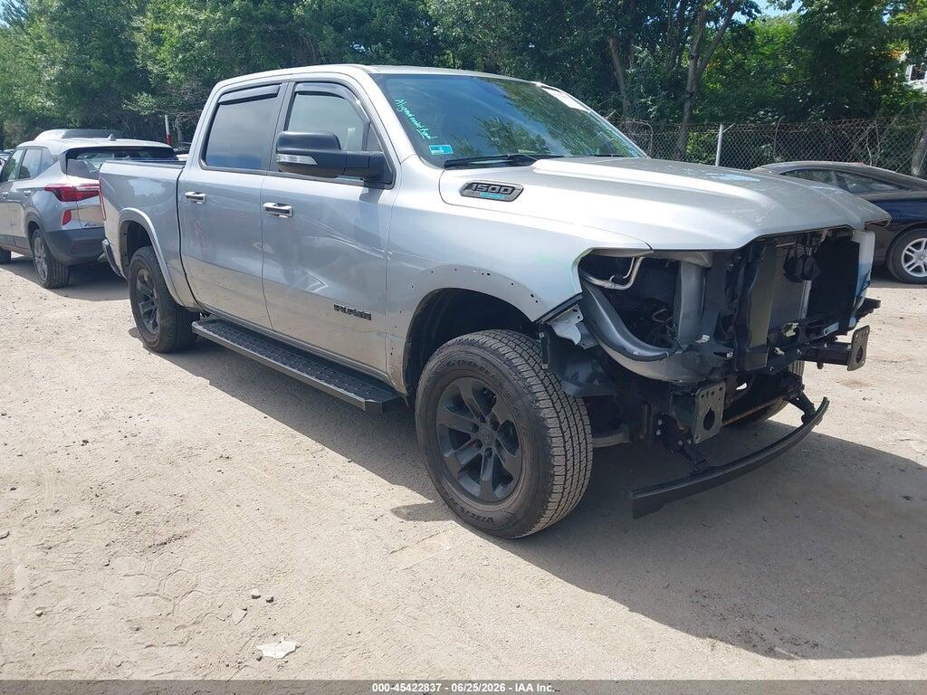 1C6SRFJT3MN777976 2021 RAM 1500 photo no. 1