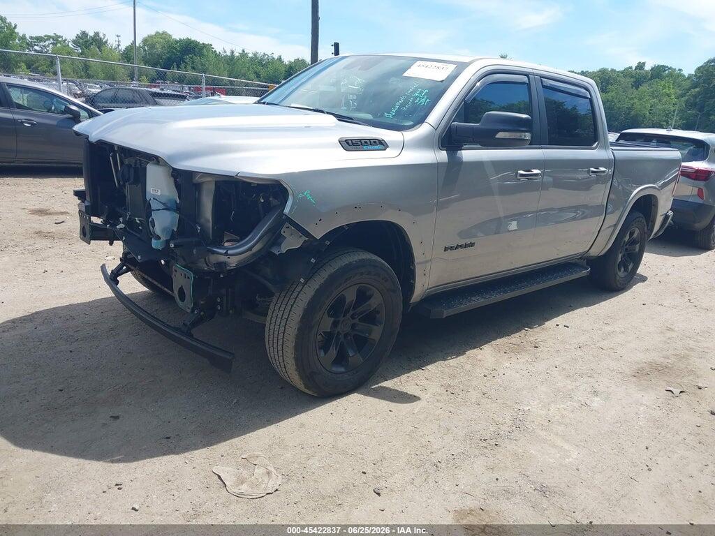 1C6SRFJT3MN777976 2021 RAM 1500 photo no. 2
