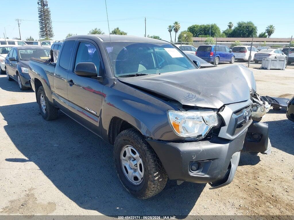 5TFTX4CN6CX018764 2012 TOYOTA TACOMA photo no. 1