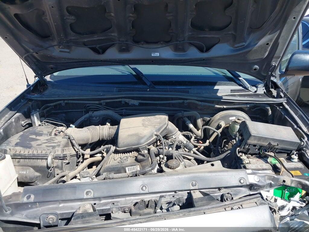 5TFTX4CN6CX018764 2012 TOYOTA TACOMA photo no. 10