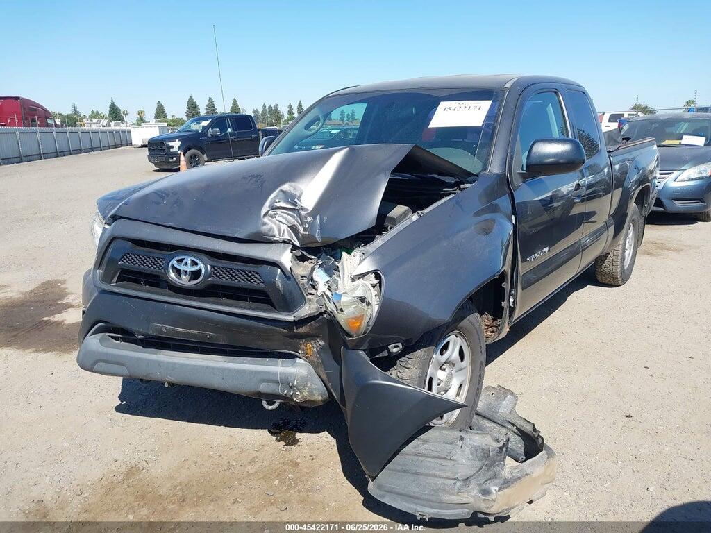 5TFTX4CN6CX018764 2012 TOYOTA TACOMA photo no. 2