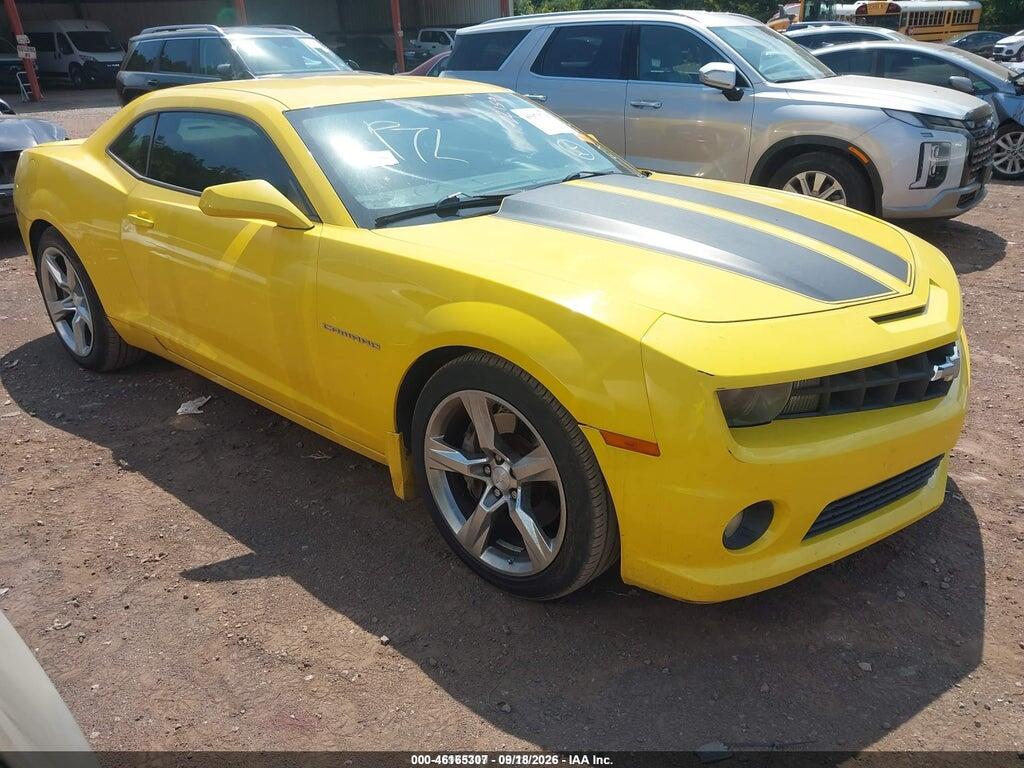 2010 CHEVROLET CAMARO 1SS