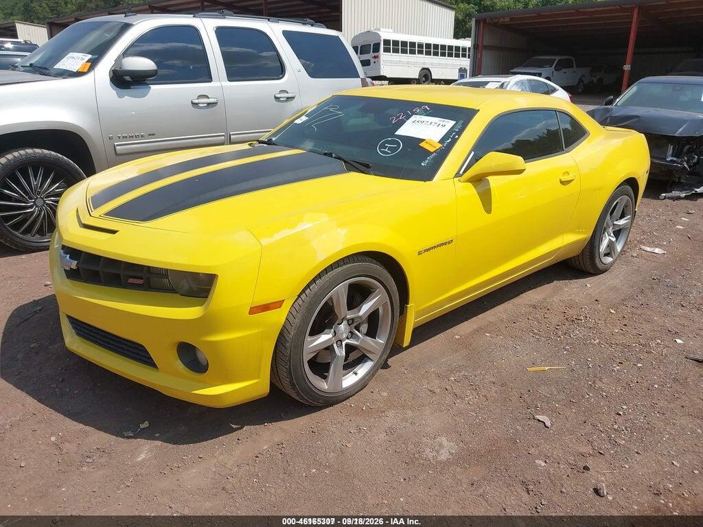 2010 CHEVROLET CAMARO 1SS — Фото 2 из 11