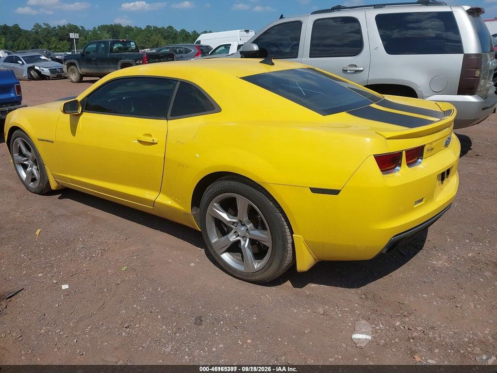 2010 CHEVROLET CAMARO 1SS — Фото 3 из 11