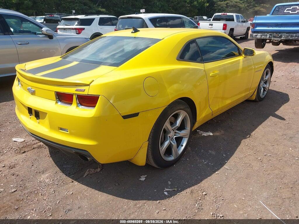 2010 CHEVROLET CAMARO 1SS — Фото 4 из 11
