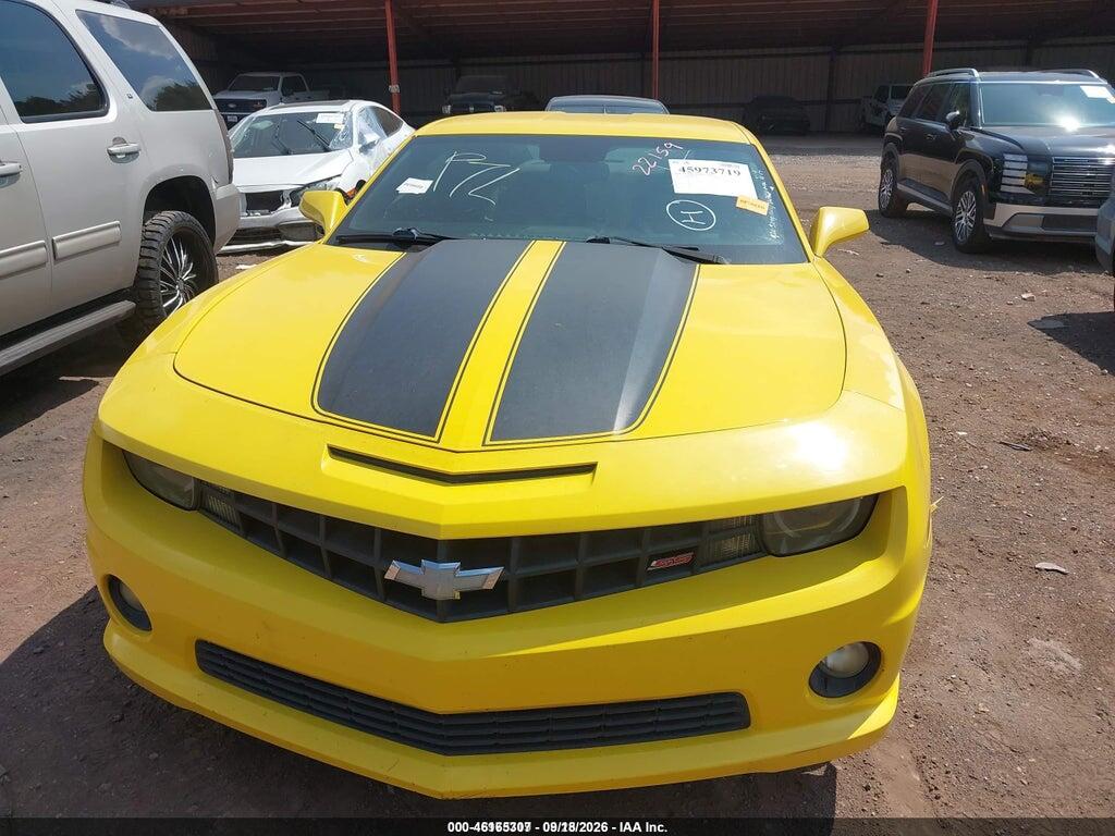 2010 CHEVROLET CAMARO 1SS — Фото 6 из 11