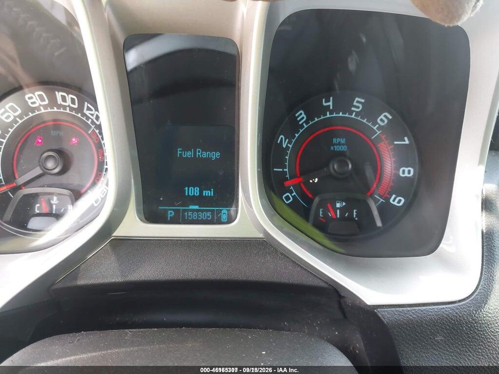 2010 CHEVROLET CAMARO 1SS — Фото 7 из 11