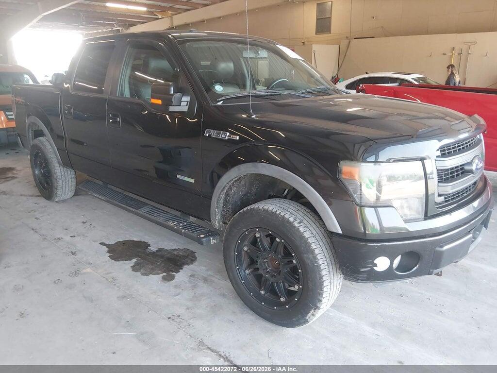 1FTFW1ET1EFC60008 2014 FORD F-150 photo no. 1