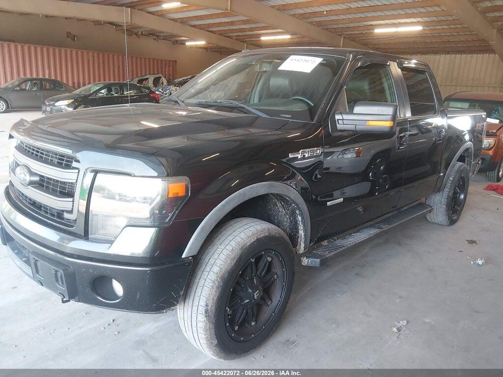 1FTFW1ET1EFC60008 2014 FORD F-150 photo no. 2