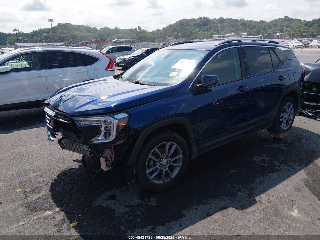 3GKALPEG4PL196066 2023 GMC TERRAIN photo no. 2