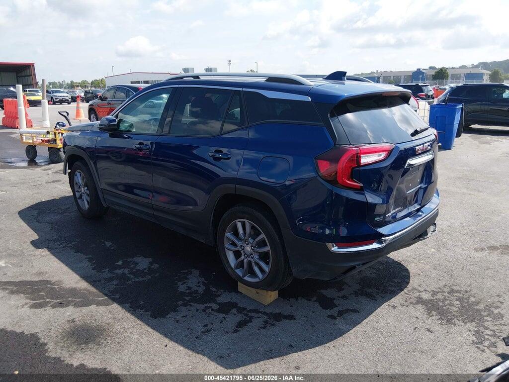 3GKALPEG4PL196066 2023 GMC TERRAIN photo no. 3