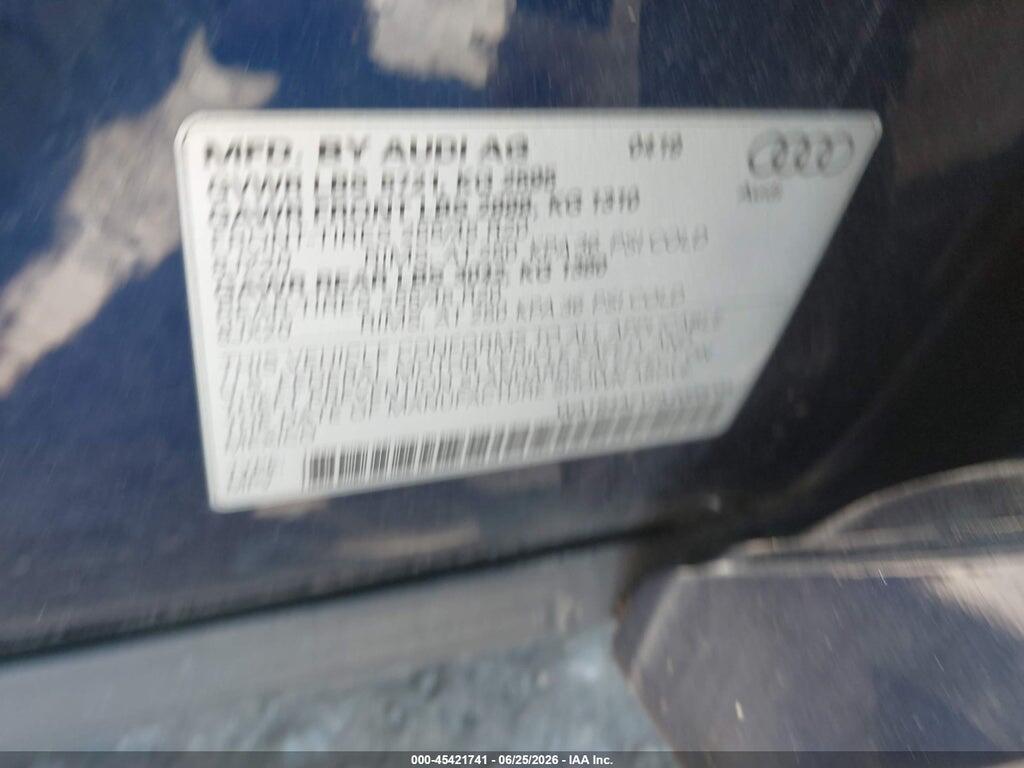 WA1B4AFY2K2095064 2019 AUDI SQ5 photo no. 9
