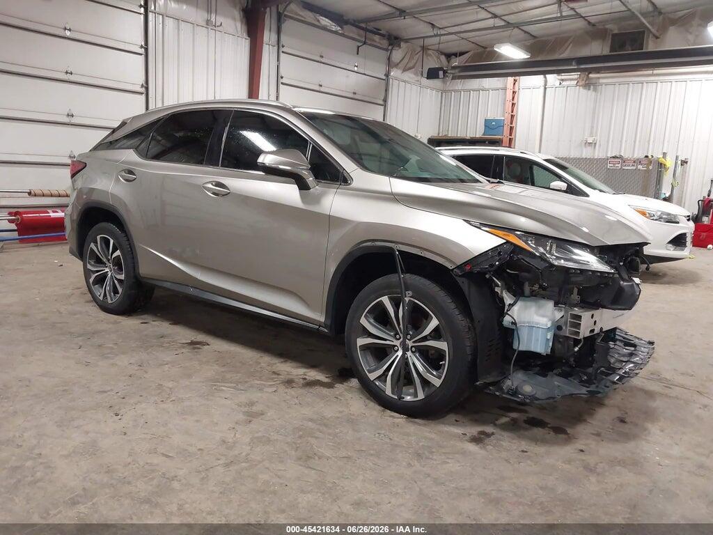 2T2ZZMCA1KC120158 2019 LEXUS RX 350 photo no. 1
