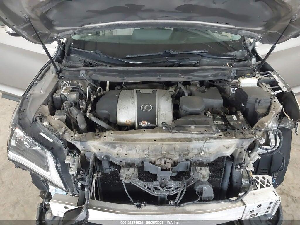 2T2ZZMCA1KC120158 2019 LEXUS RX 350 photo no. 10