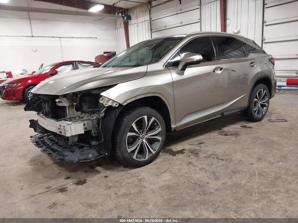 2T2ZZMCA1KC120158 2019 LEXUS RX 350 photo no. 2