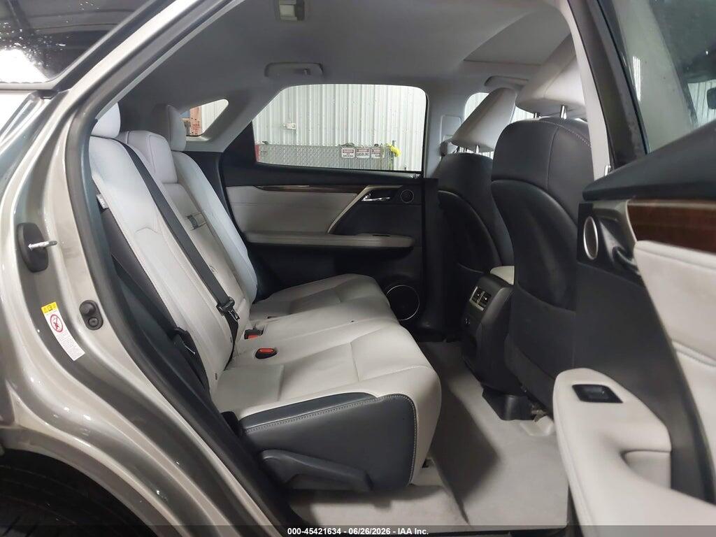 2T2ZZMCA1KC120158 2019 LEXUS RX 350 photo no. 8