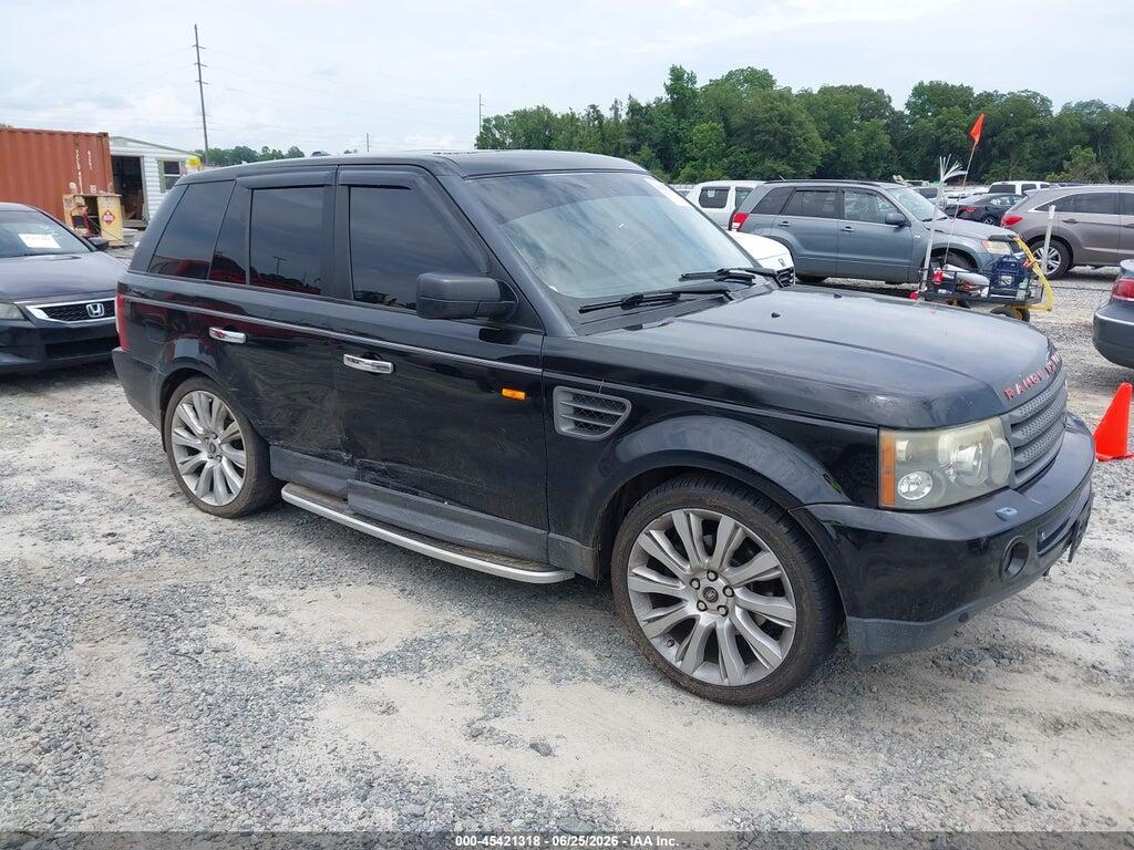 SALSK25488A165237 2008 LAND ROVER RANGE ROVER SPORT photo no. 1