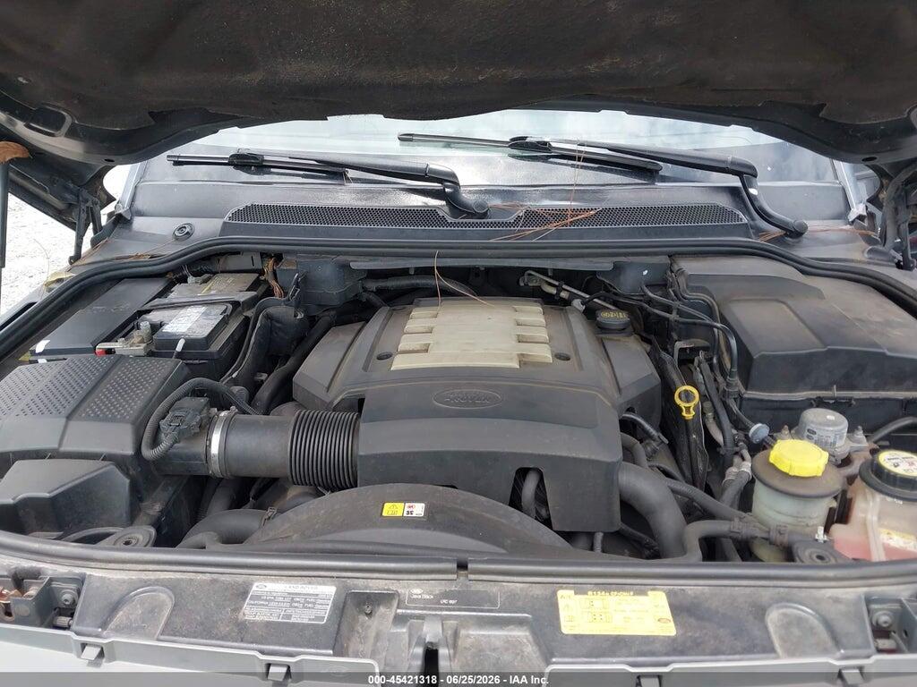 SALSK25488A165237 2008 LAND ROVER RANGE ROVER SPORT photo no. 10