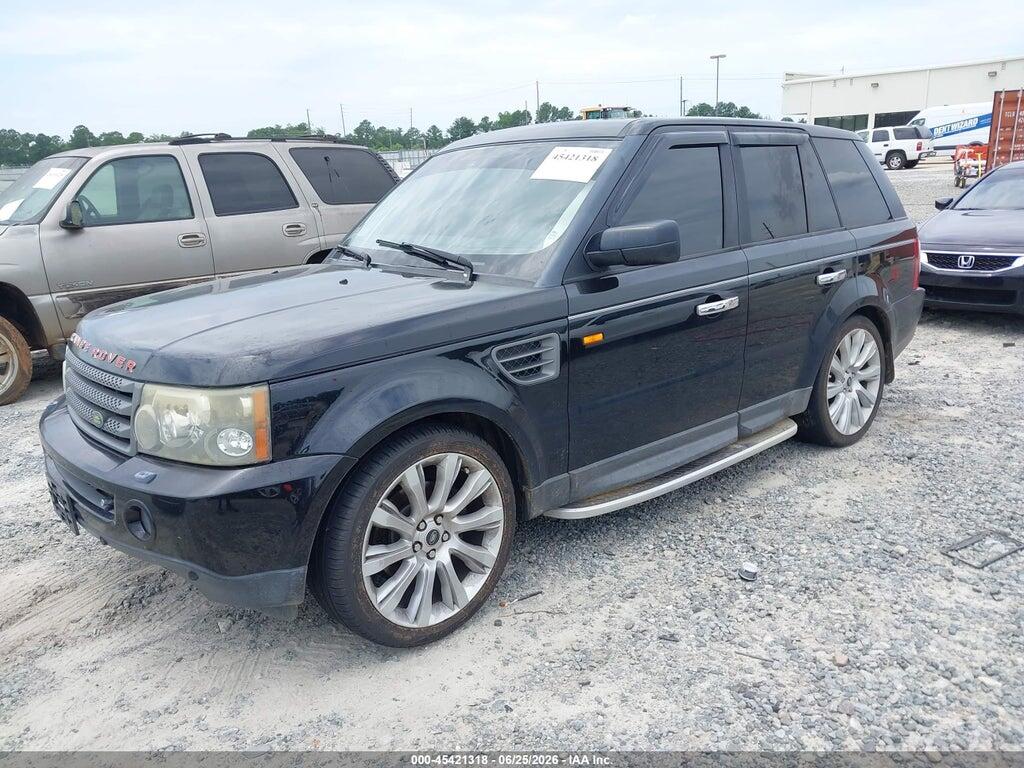 SALSK25488A165237 2008 LAND ROVER RANGE ROVER SPORT photo no. 2