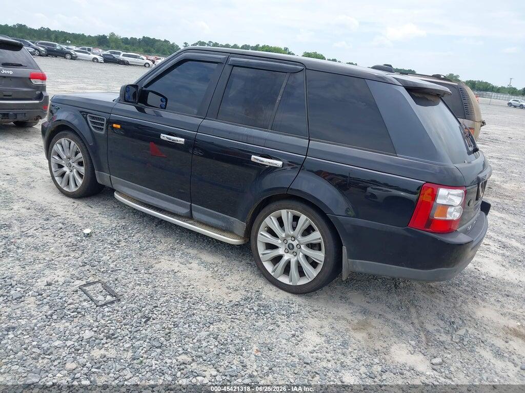 SALSK25488A165237 2008 LAND ROVER RANGE ROVER SPORT photo no. 3