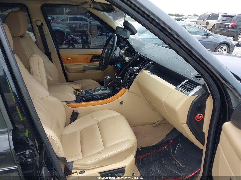 SALSK25488A165237 2008 LAND ROVER RANGE ROVER SPORT photo no. 5