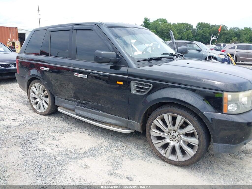 SALSK25488A165237 2008 LAND ROVER RANGE ROVER SPORT photo no. 6