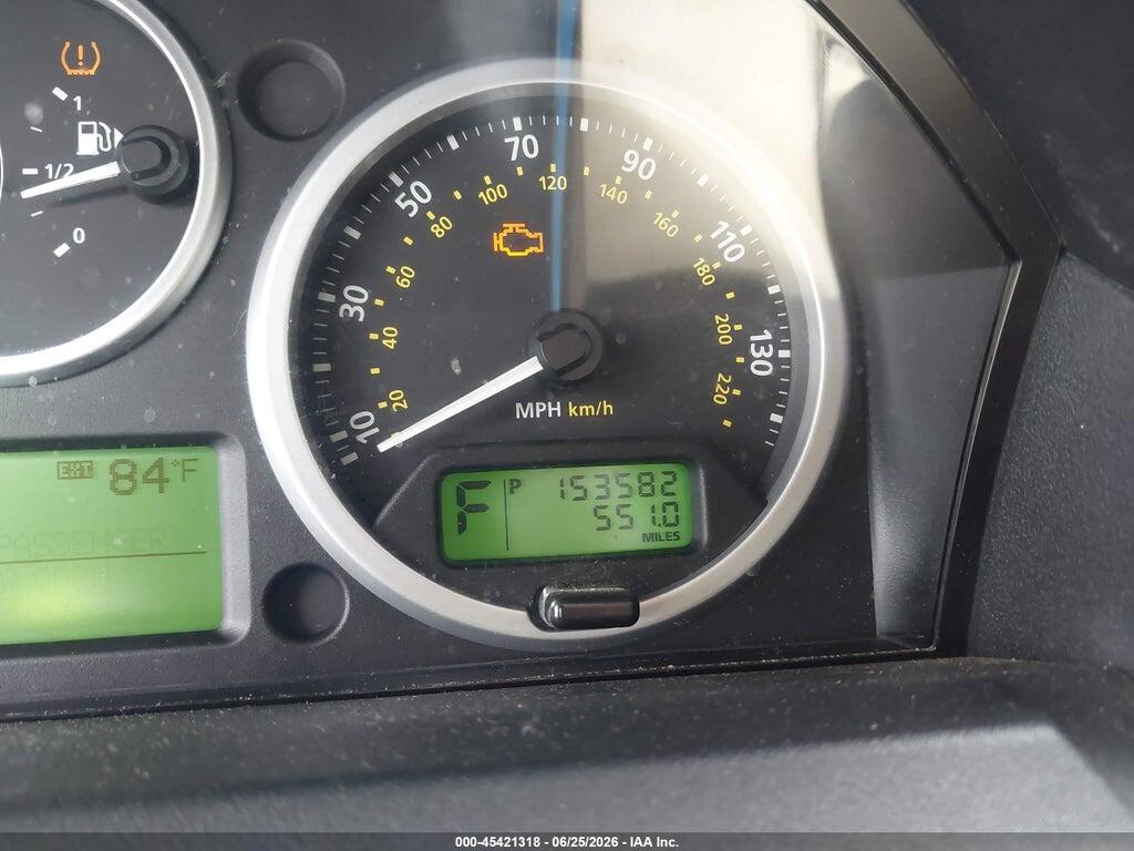 SALSK25488A165237 2008 LAND ROVER RANGE ROVER SPORT photo no. 7