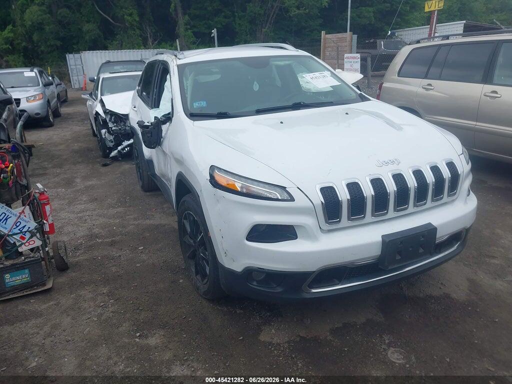 1C4PJMDB9GW244994 2016 JEEP CHEROKEE photo no. 1
