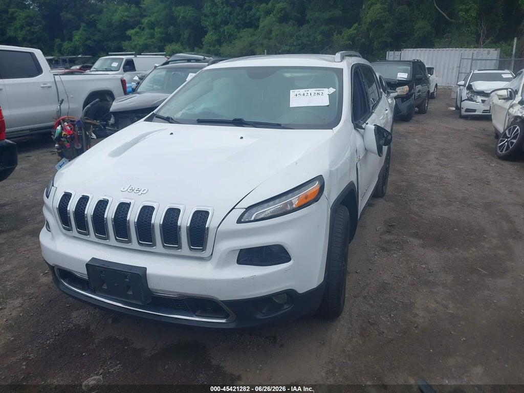 1C4PJMDB9GW244994 2016 JEEP CHEROKEE photo no. 2