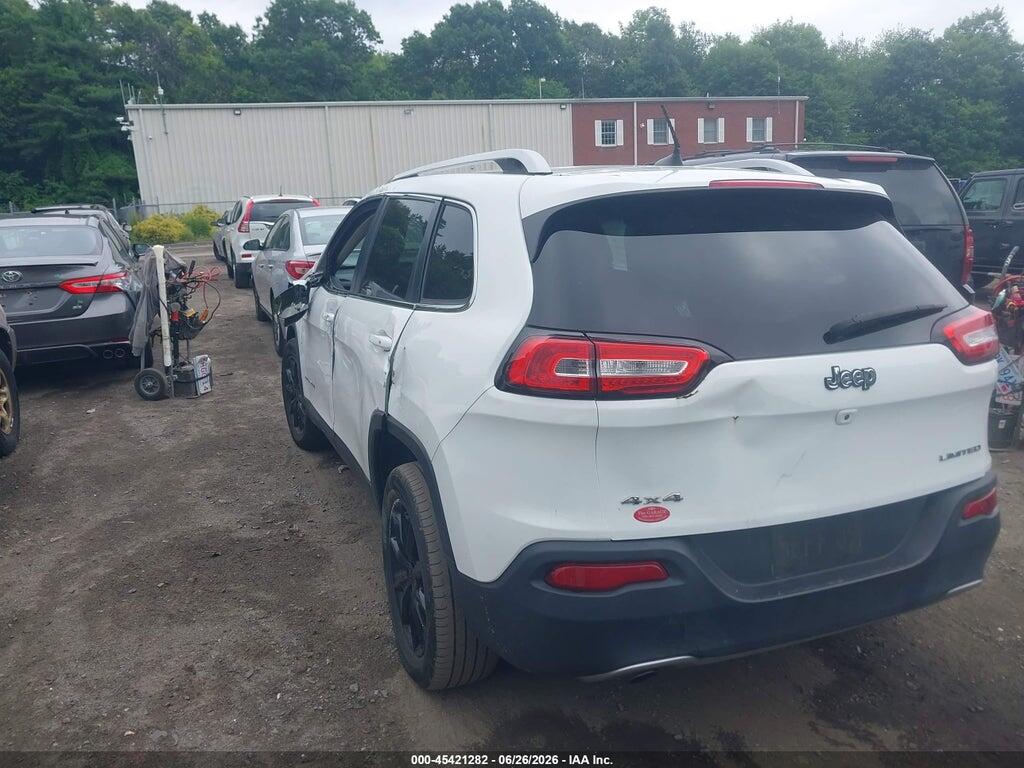 1C4PJMDB9GW244994 2016 JEEP CHEROKEE photo no. 3